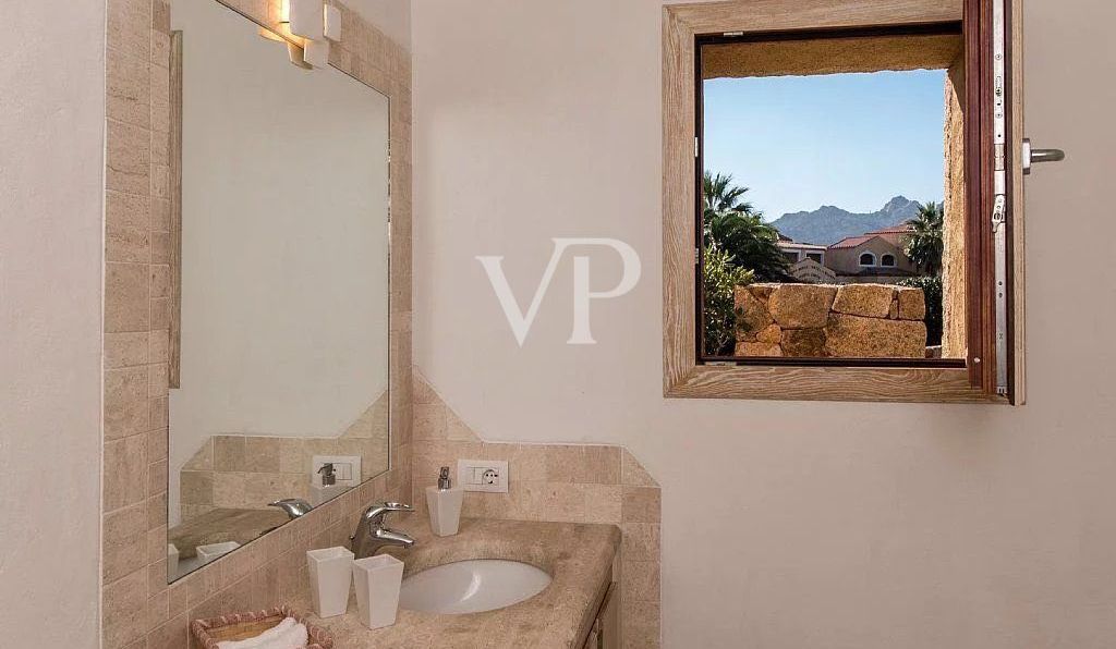 Lussuosa Villa con piscina a Cala Granu - Porto Cervo