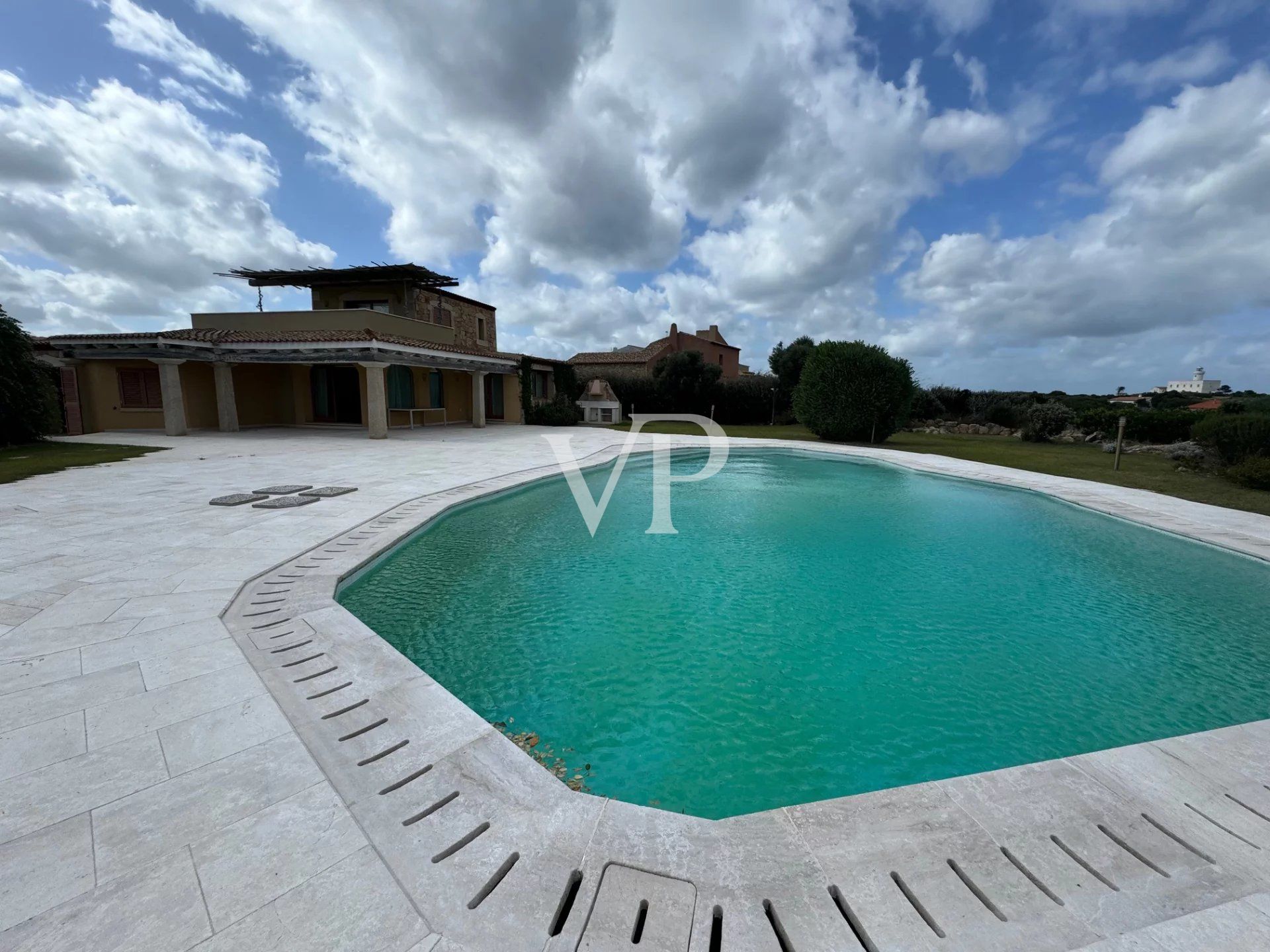 Luxuriöse Villa mit Pool in Cala Granu - Porto Cervo