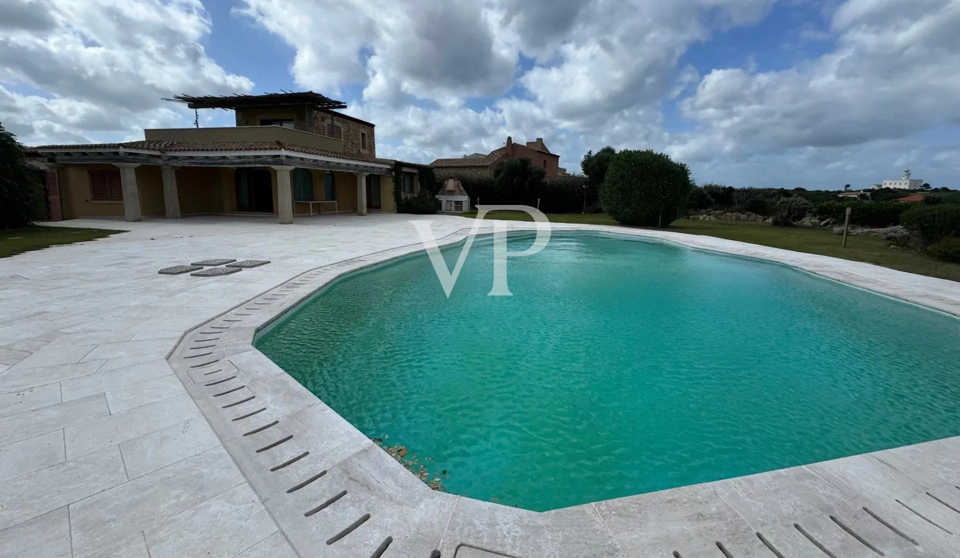 Villa de luxe avec piscine à Cala Granu - Porto Cervo