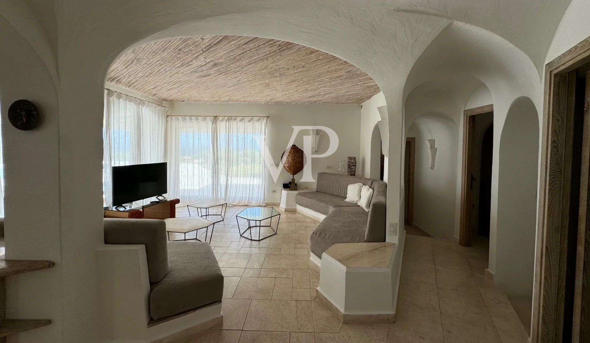 Lussuosa Villa con piscina a Cala Granu - Porto Cervo