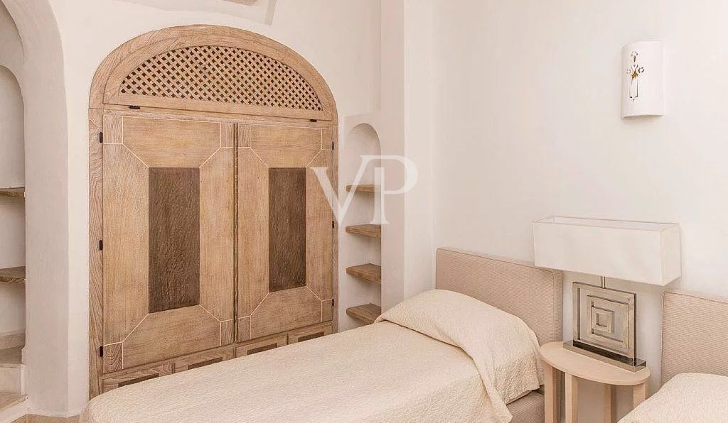 Lussuosa Villa con piscina a Cala Granu - Porto Cervo