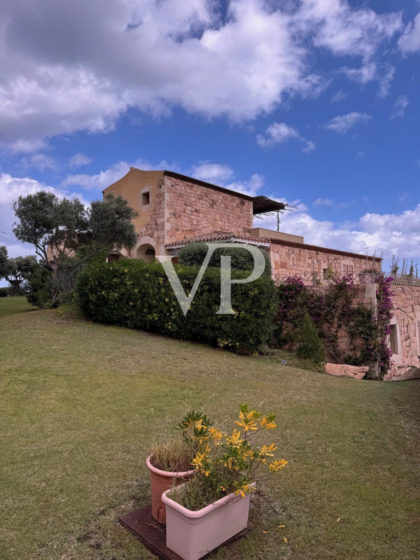 Lussuosa Villa con piscina a Cala Granu - Porto Cervo