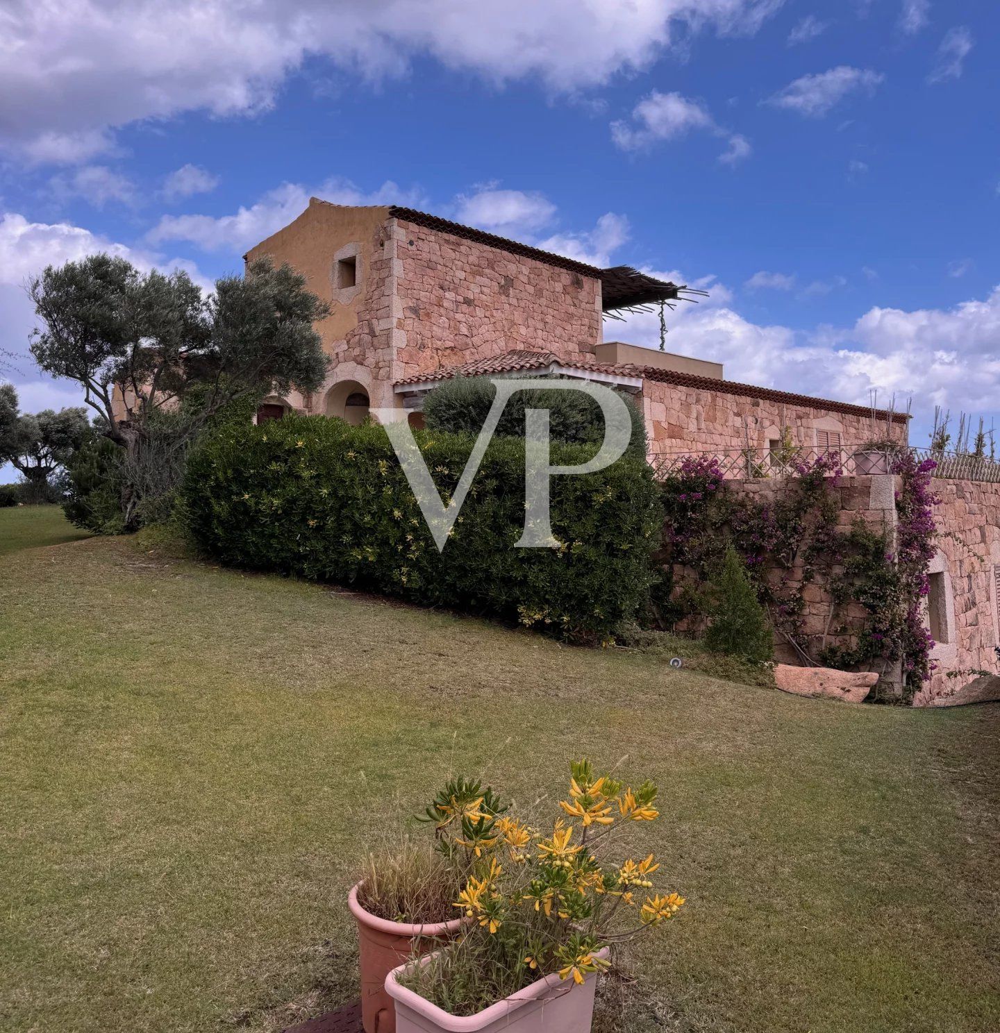 Lussuosa Villa con piscina a Cala Granu - Porto Cervo