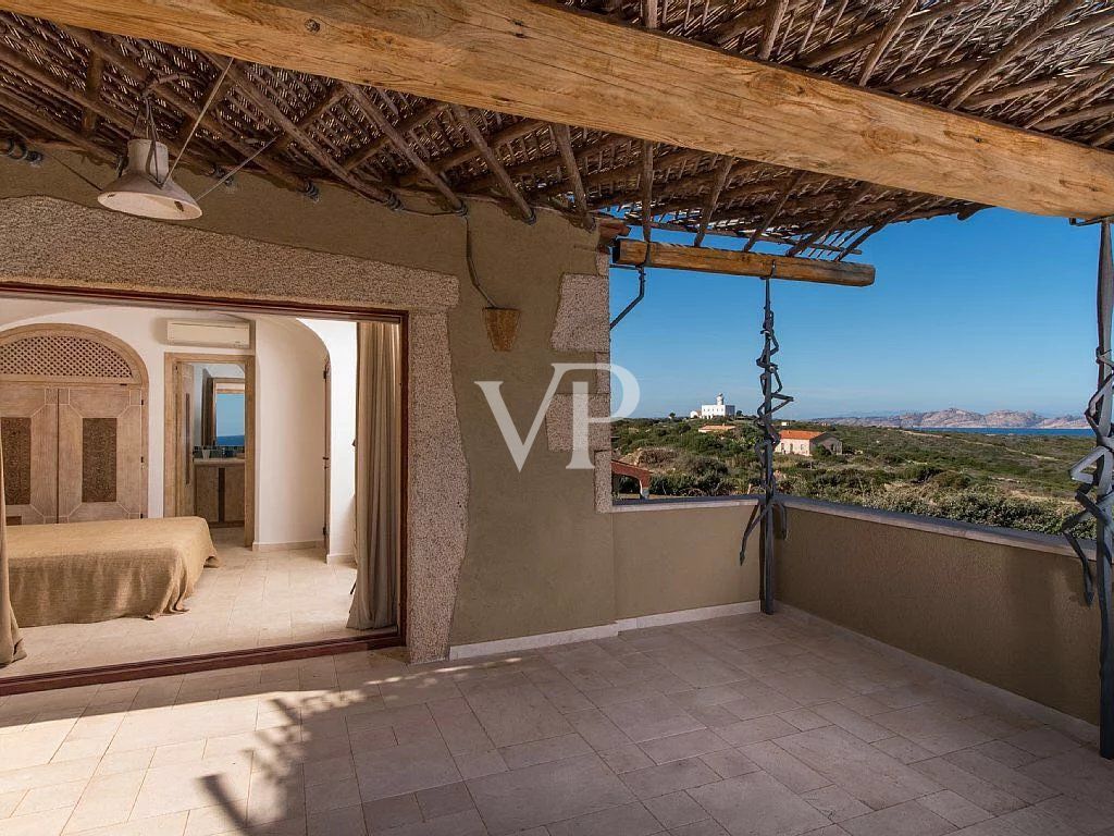 Lussuosa Villa con piscina a Cala Granu - Porto Cervo