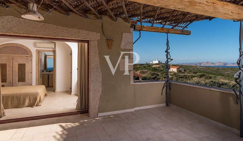 Lussuosa Villa con piscina a Cala Granu - Porto Cervo