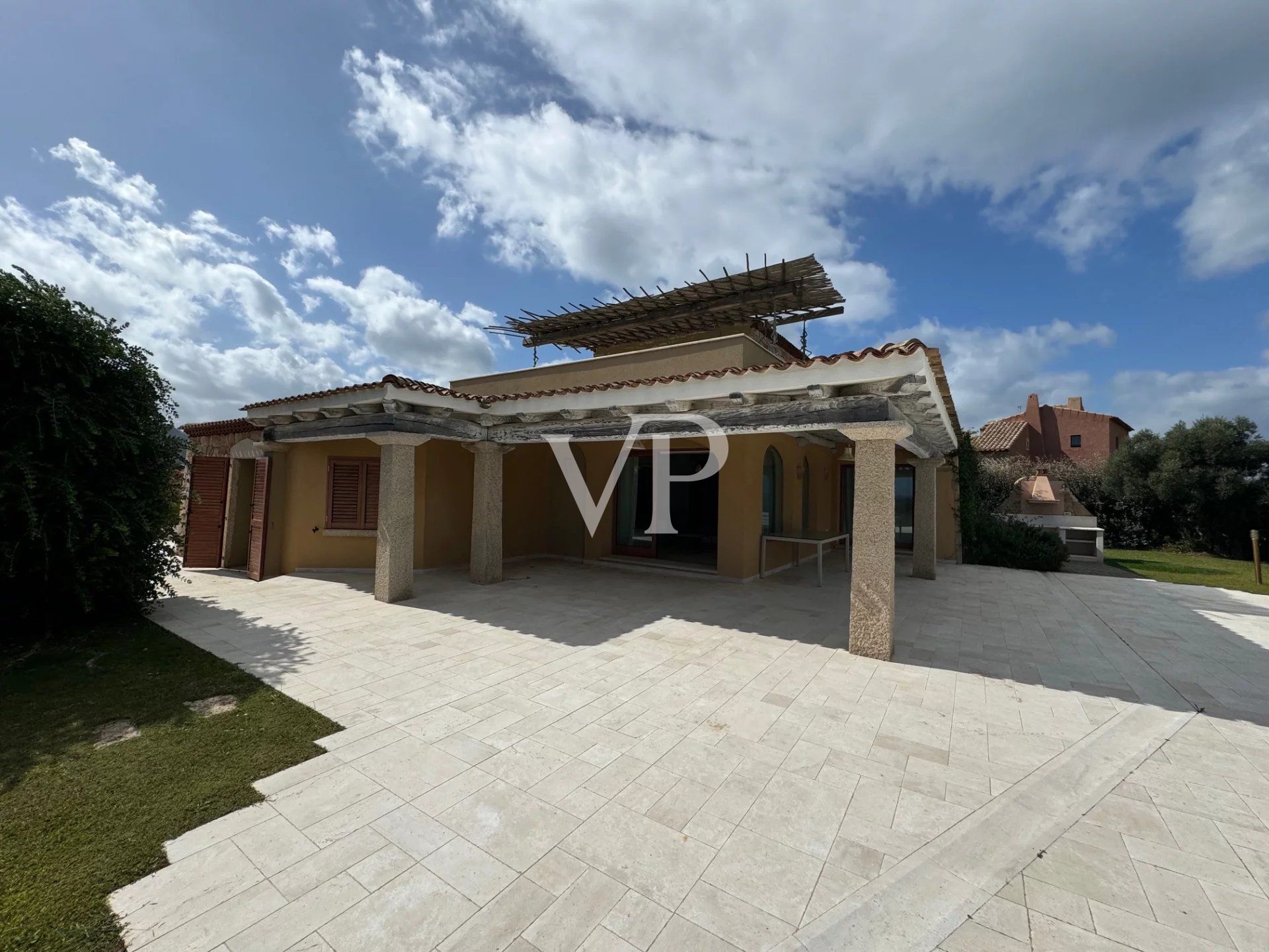 Villa de luxe avec piscine à Cala Granu - Porto Cervo