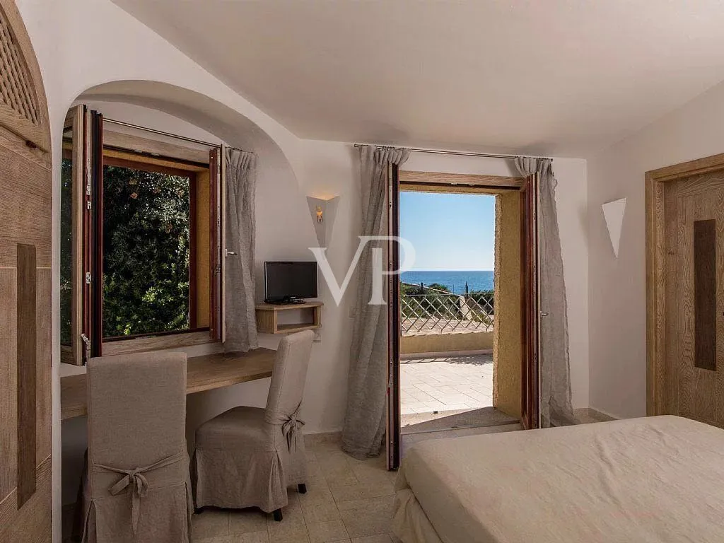 Luxuriöse Villa mit Pool in Cala Granu - Porto Cervo