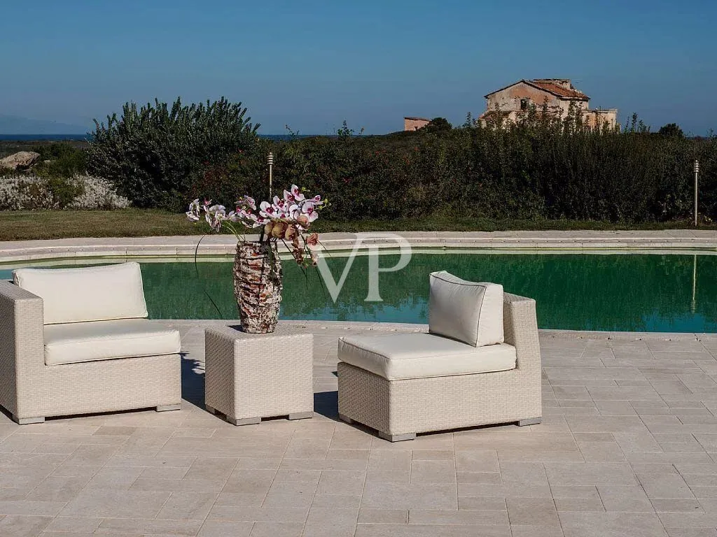 Luxuriöse Villa mit Pool in Cala Granu - Porto Cervo