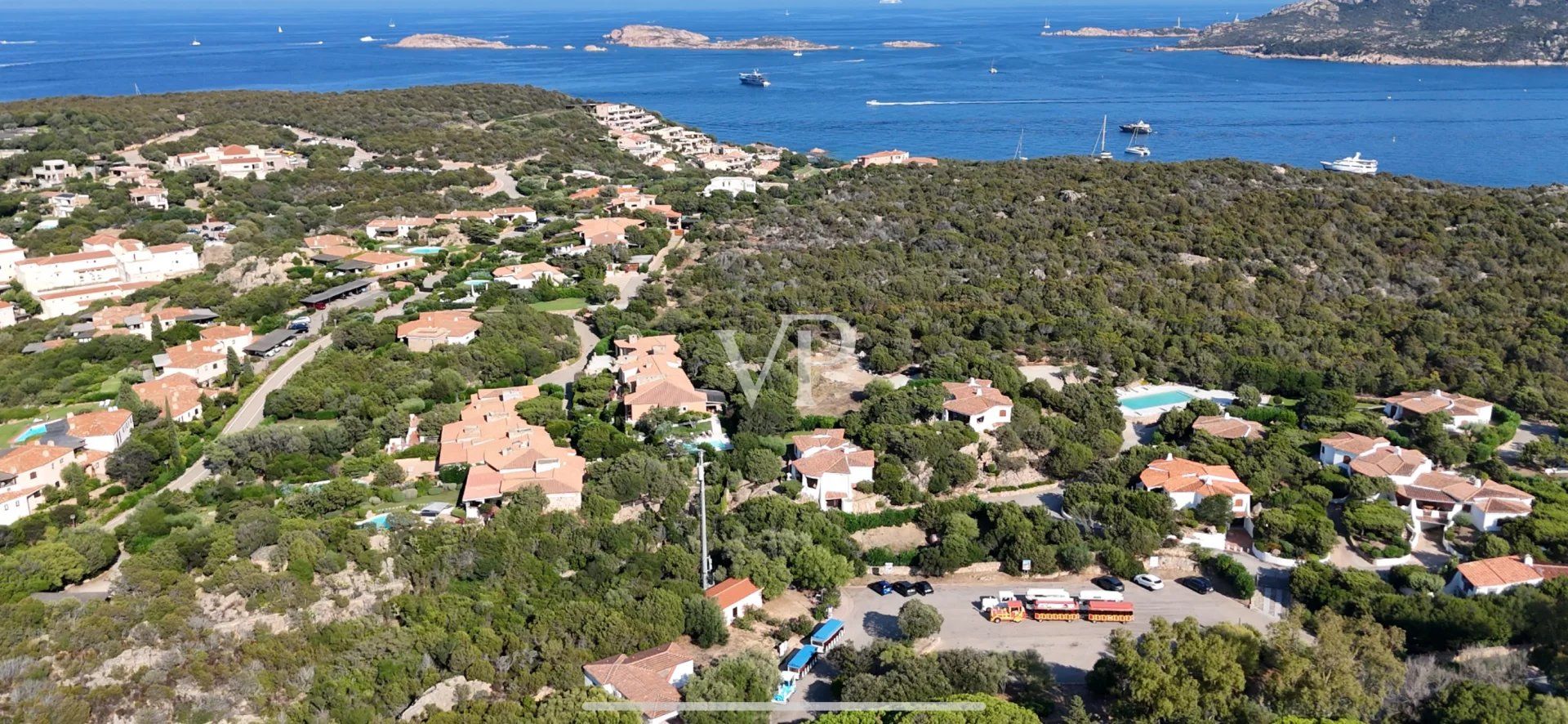 Majestuosa villa en Porto Cervo