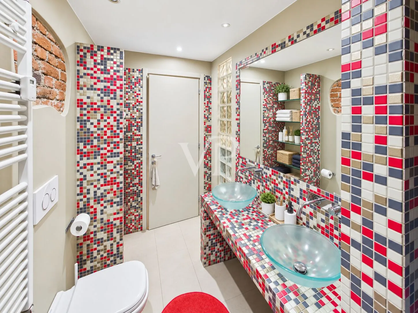 Fascinante loft con una amplia zona de estar y una cocina independiente