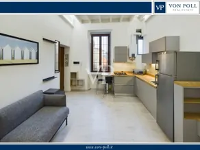 Hübsche Zweizimmerwohnung mit Balkon, frei ab November