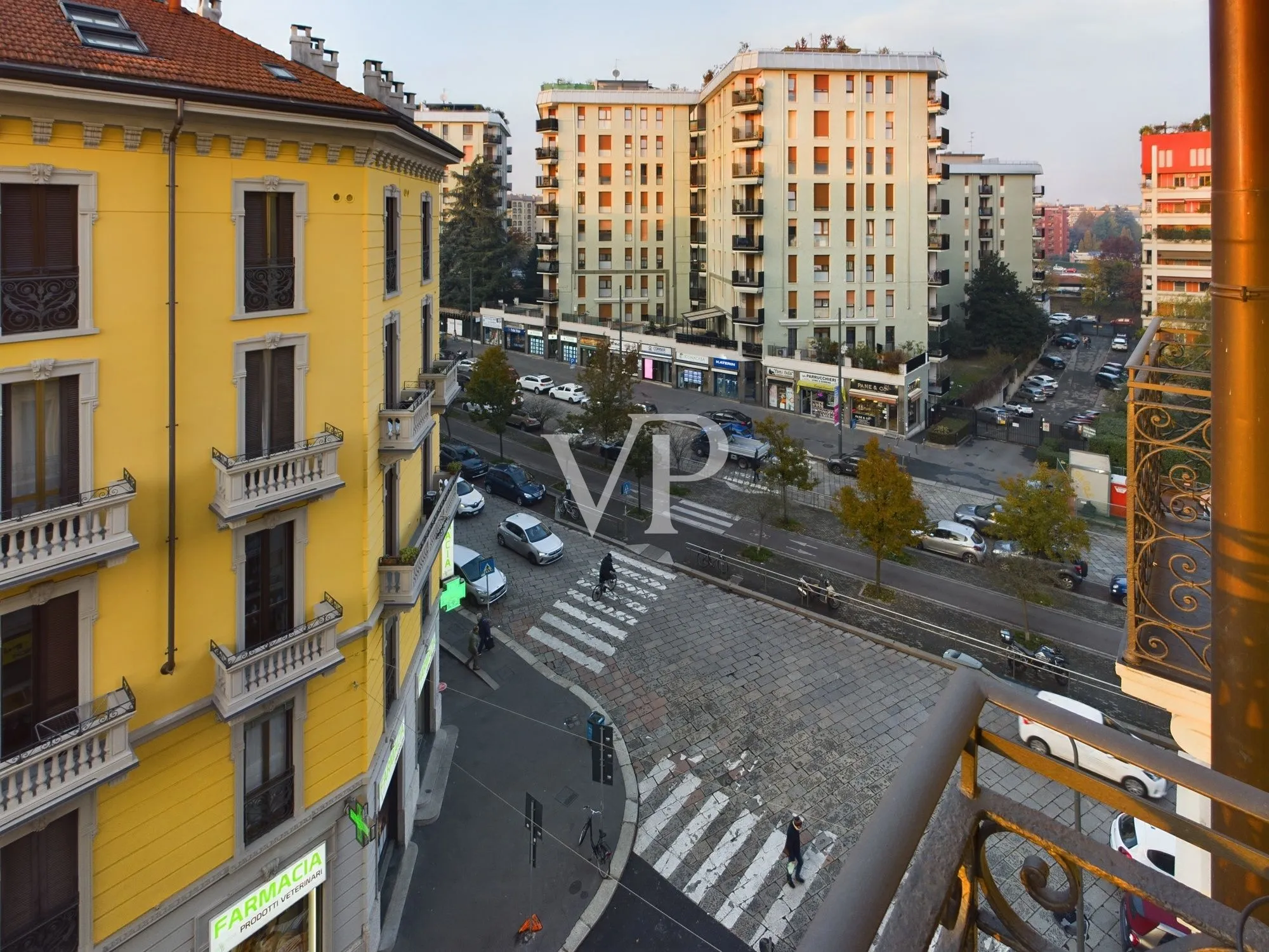 Hübsche Zweizimmerwohnung mit Balkon, frei ab November
