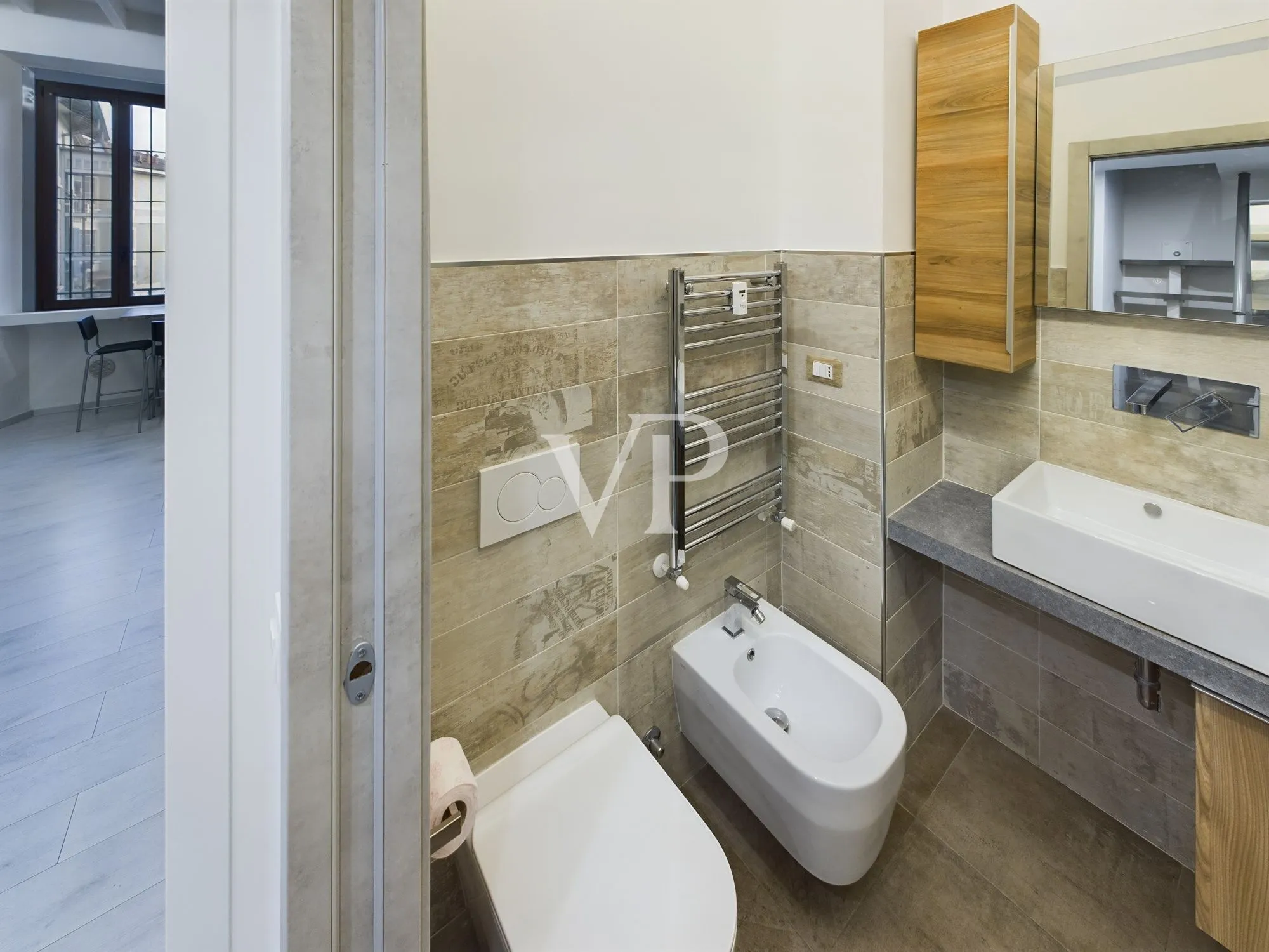 Hübsche Zweizimmerwohnung mit Balkon, frei ab November
