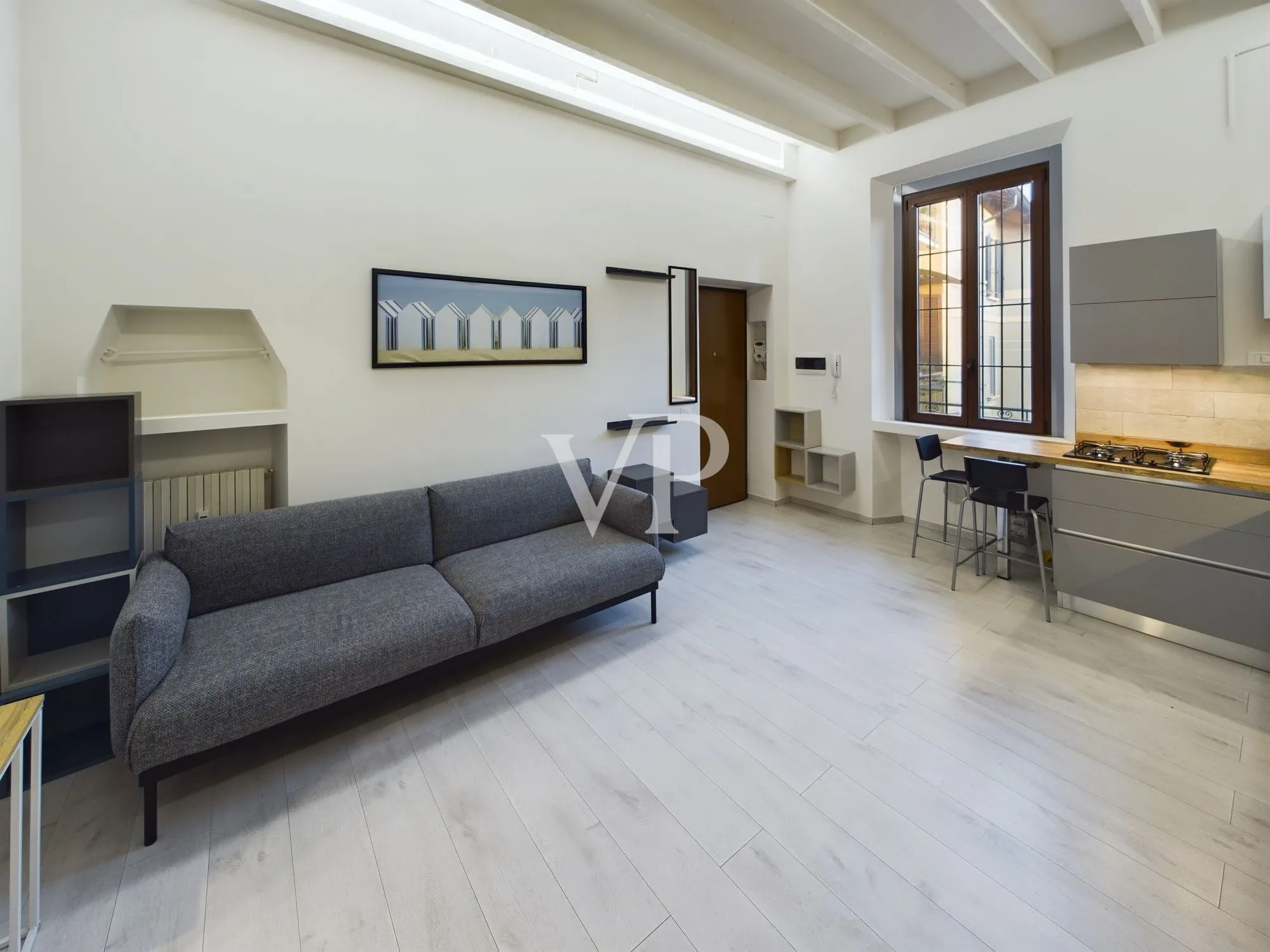 Hübsche Zweizimmerwohnung mit Balkon, frei ab November