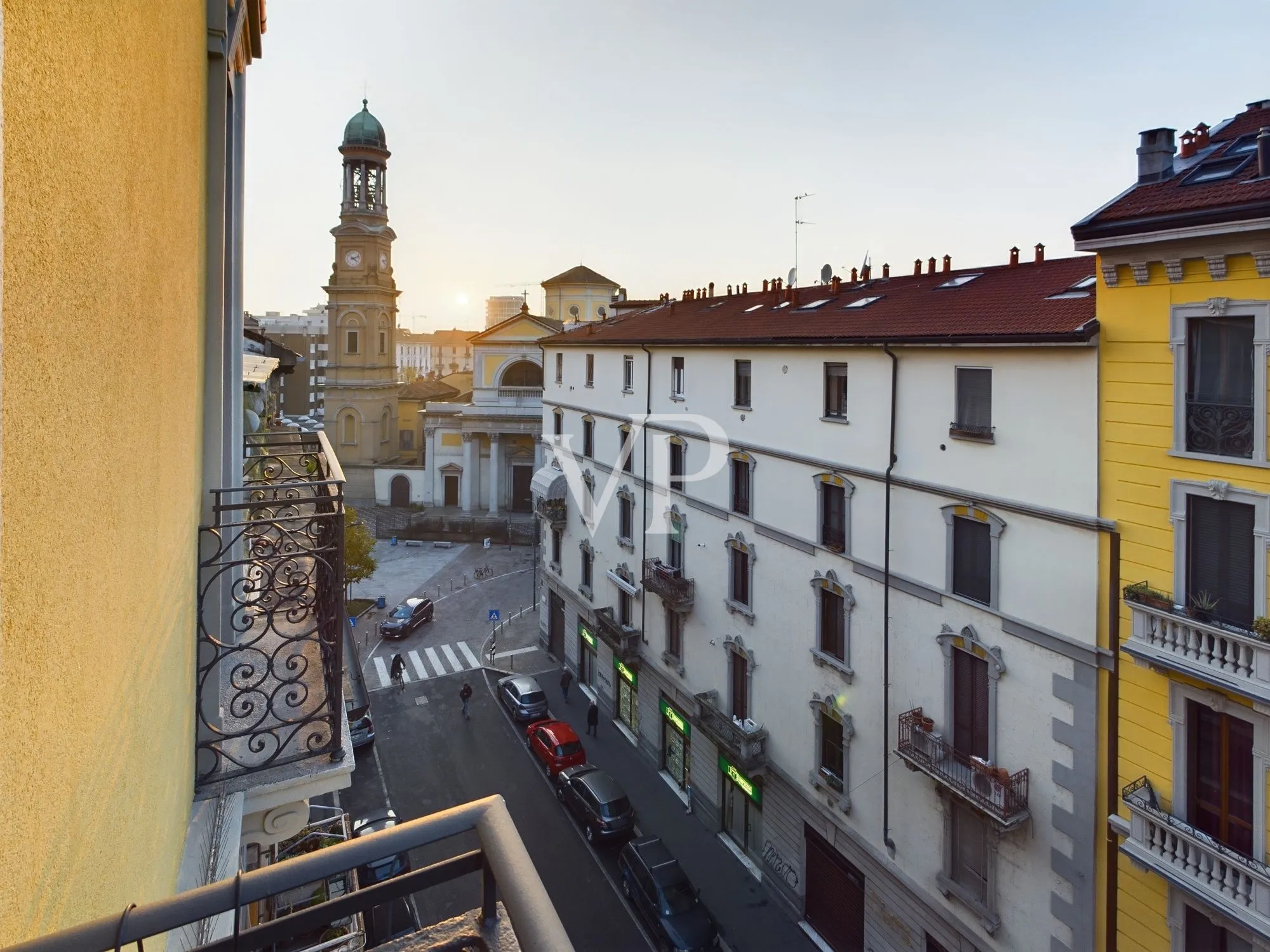 Hübsche Zweizimmerwohnung mit Balkon, frei ab November