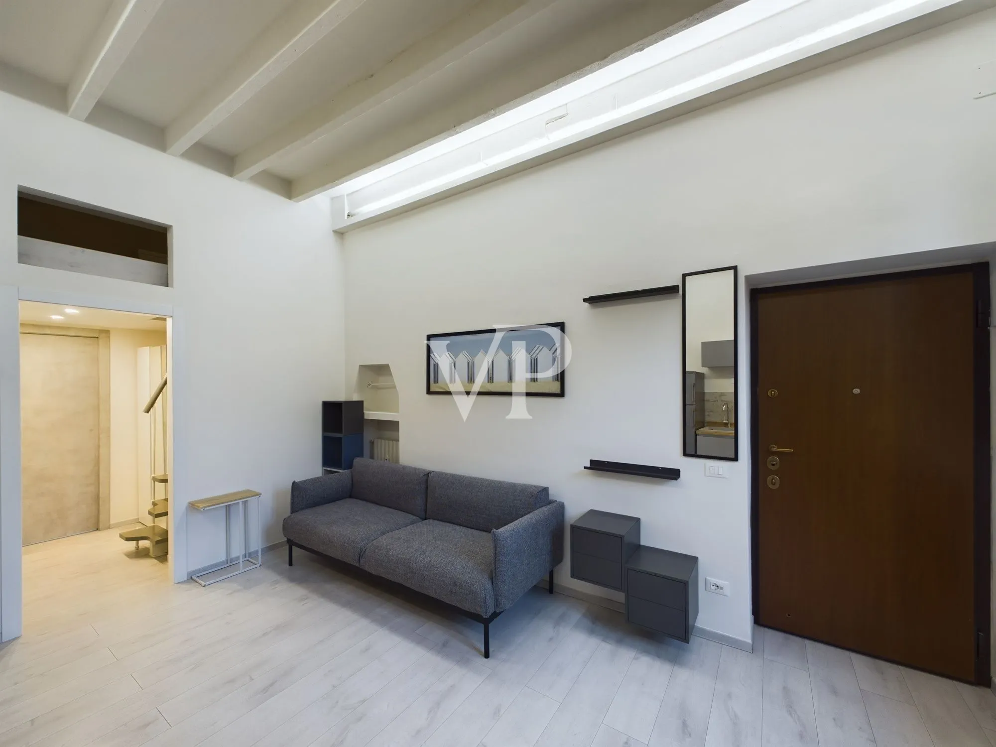 Hübsche Zweizimmerwohnung mit Balkon, frei ab November