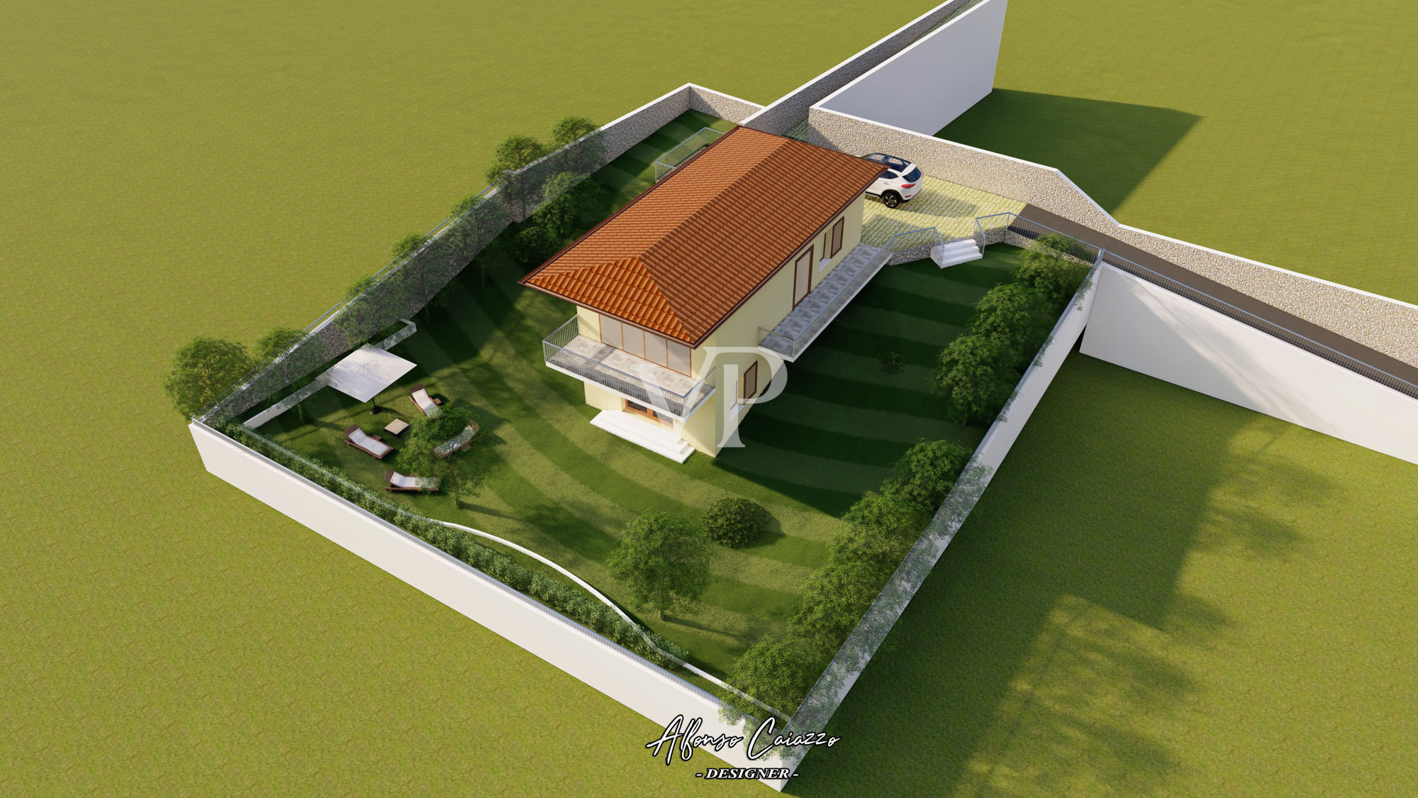 Progetto Villa