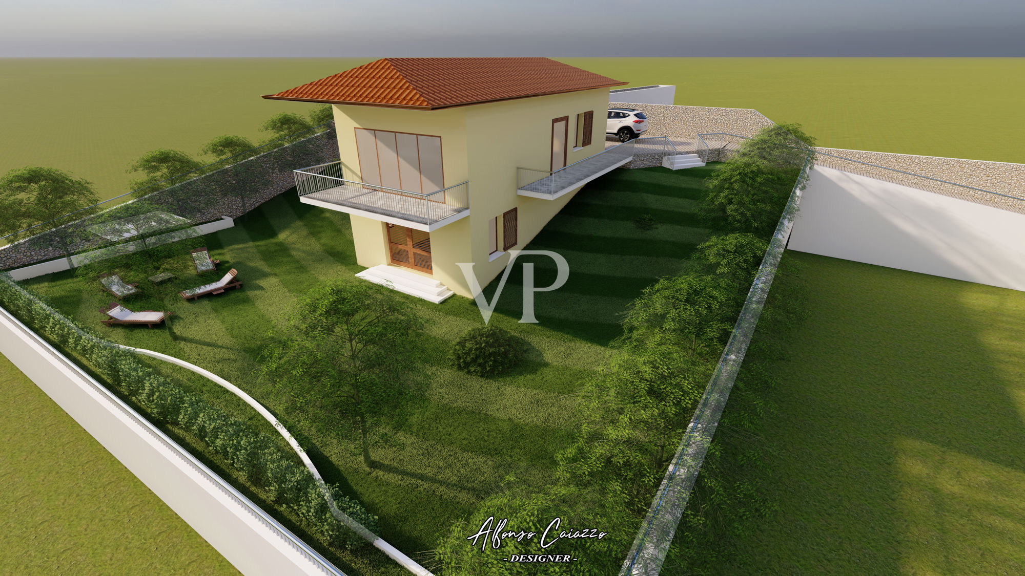 Progetto Villa