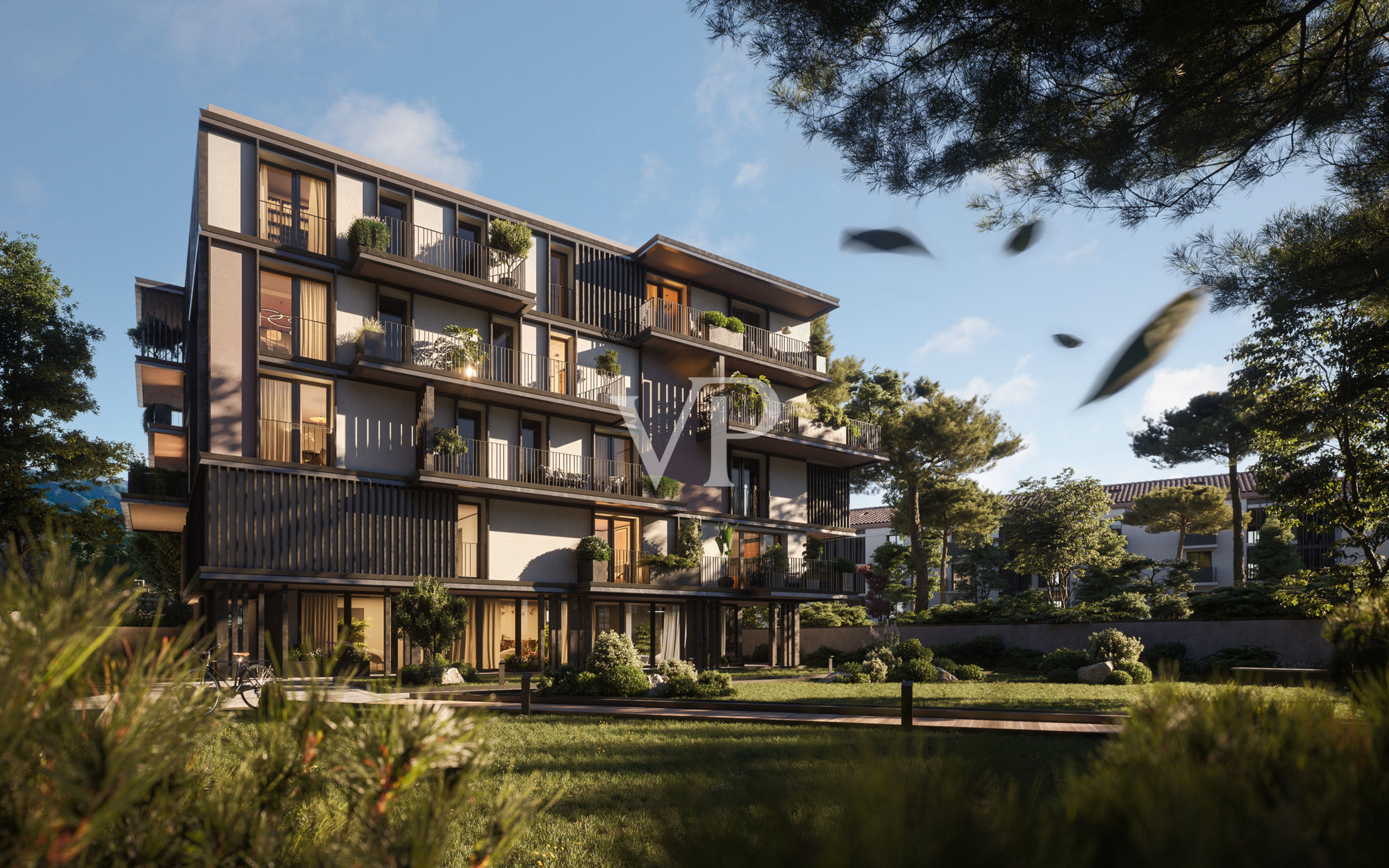 A stone's throw from Lugano - Elegant apartments in exclusive new residence