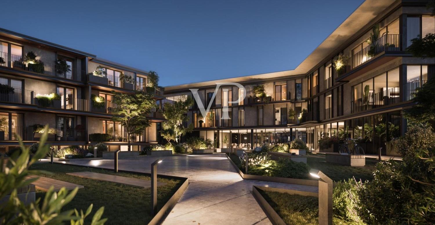 A dos pasos de Lugano - Pisos elegantes en una nueva residencia exclusiva
