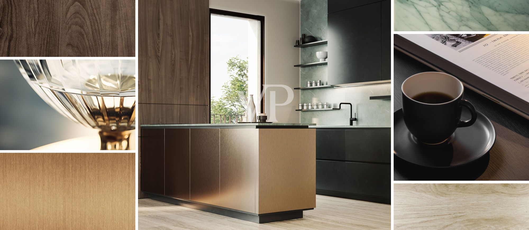 A dos pasos de Lugano - Pisos elegantes en una nueva residencia exclusiva
