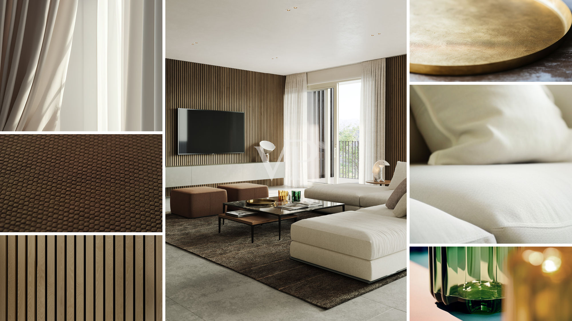 A stone's throw from Lugano - Elegant apartments in exclusive new residence