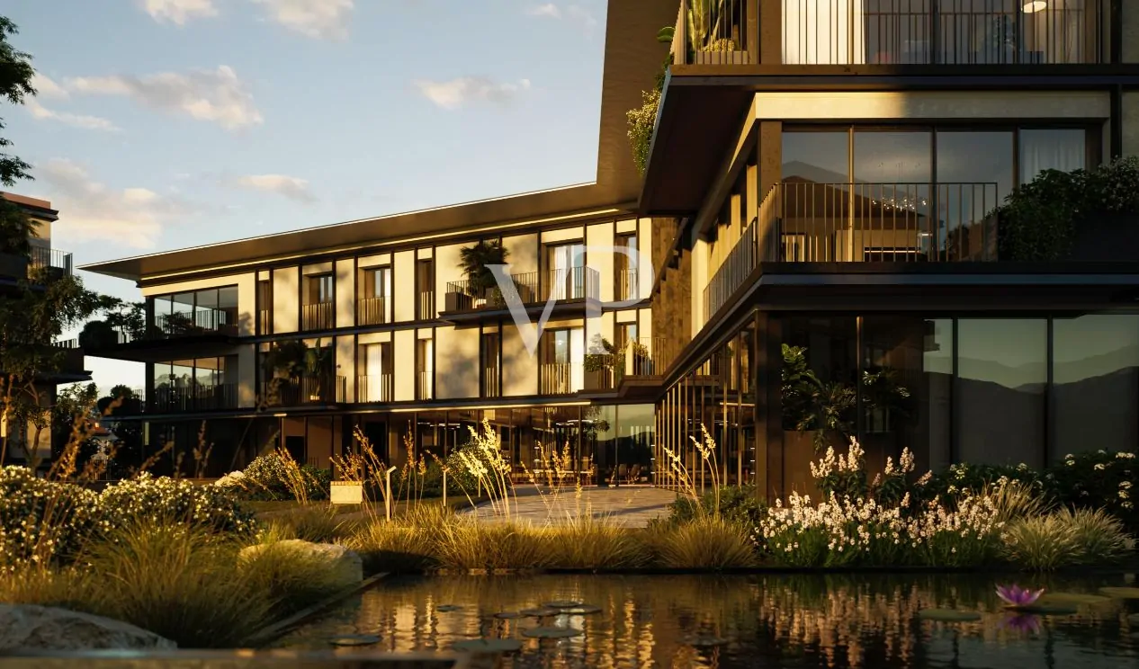 A dos pasos de Lugano - Pisos elegantes en una nueva residencia exclusiva