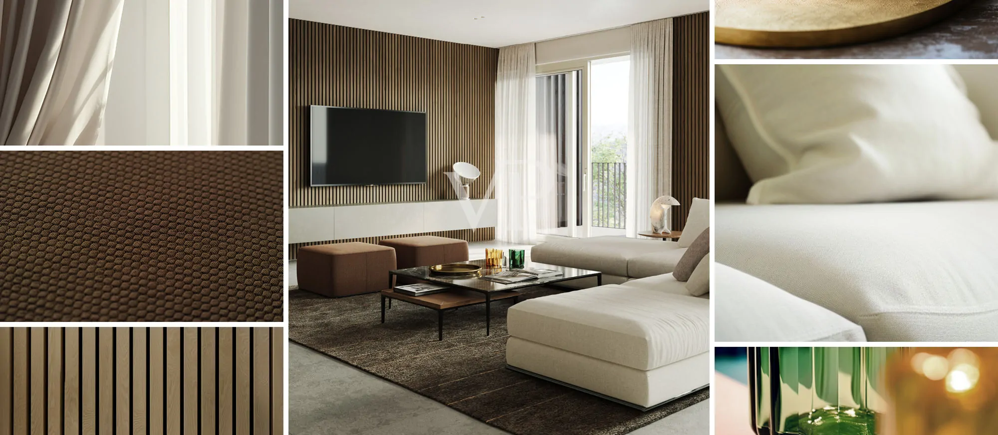 A dos pasos de Lugano - Pisos elegantes en una nueva residencia exclusiva