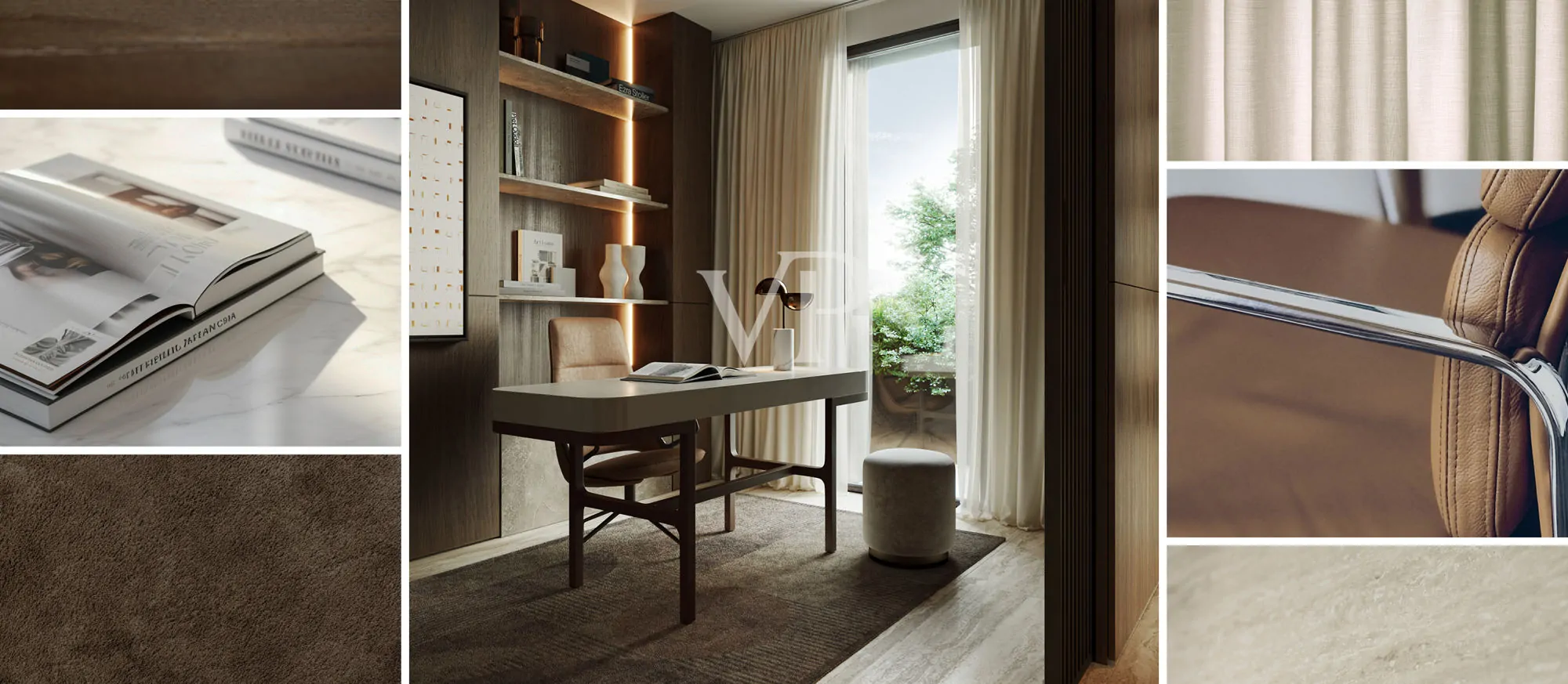 A dos pasos de Lugano - Pisos elegantes en una nueva residencia exclusiva