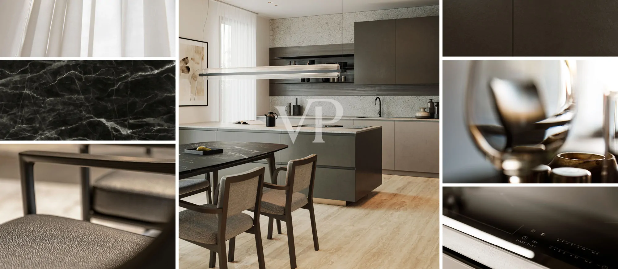 A dos pasos de Lugano - Pisos elegantes en una nueva residencia exclusiva