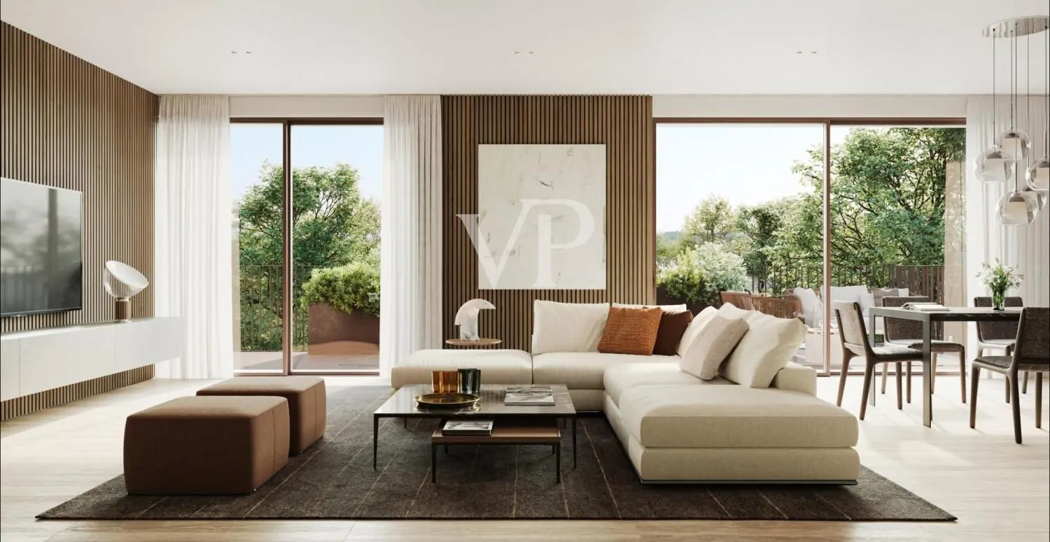 A dos pasos de Lugano - Pisos elegantes en una nueva residencia exclusiva