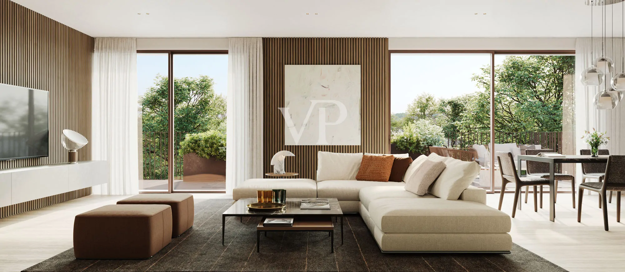 A dos pasos de Lugano - Pisos elegantes en una nueva residencia exclusiva