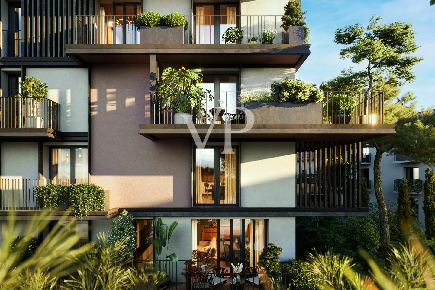 A dos pasos de Lugano - Pisos elegantes en una nueva residencia exclusiva