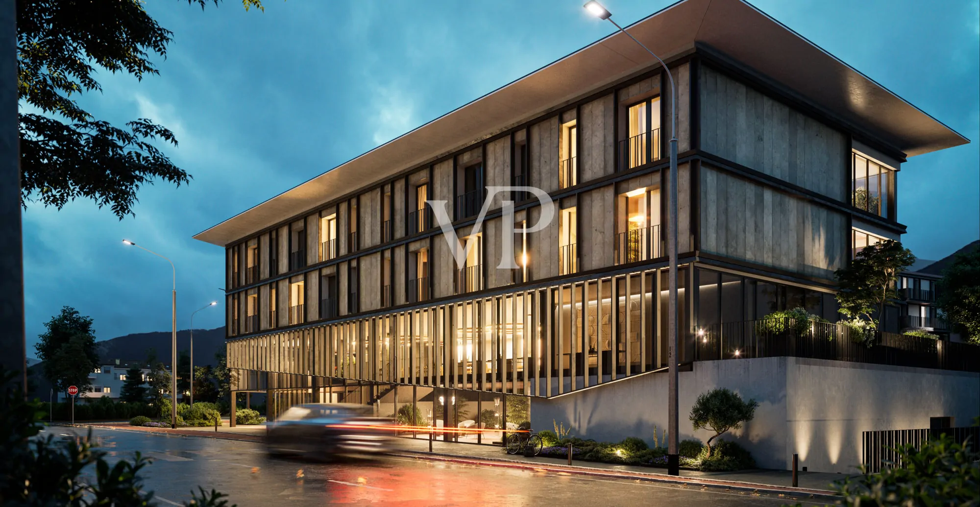 A dos pasos de Lugano - Pisos elegantes en una nueva residencia exclusiva