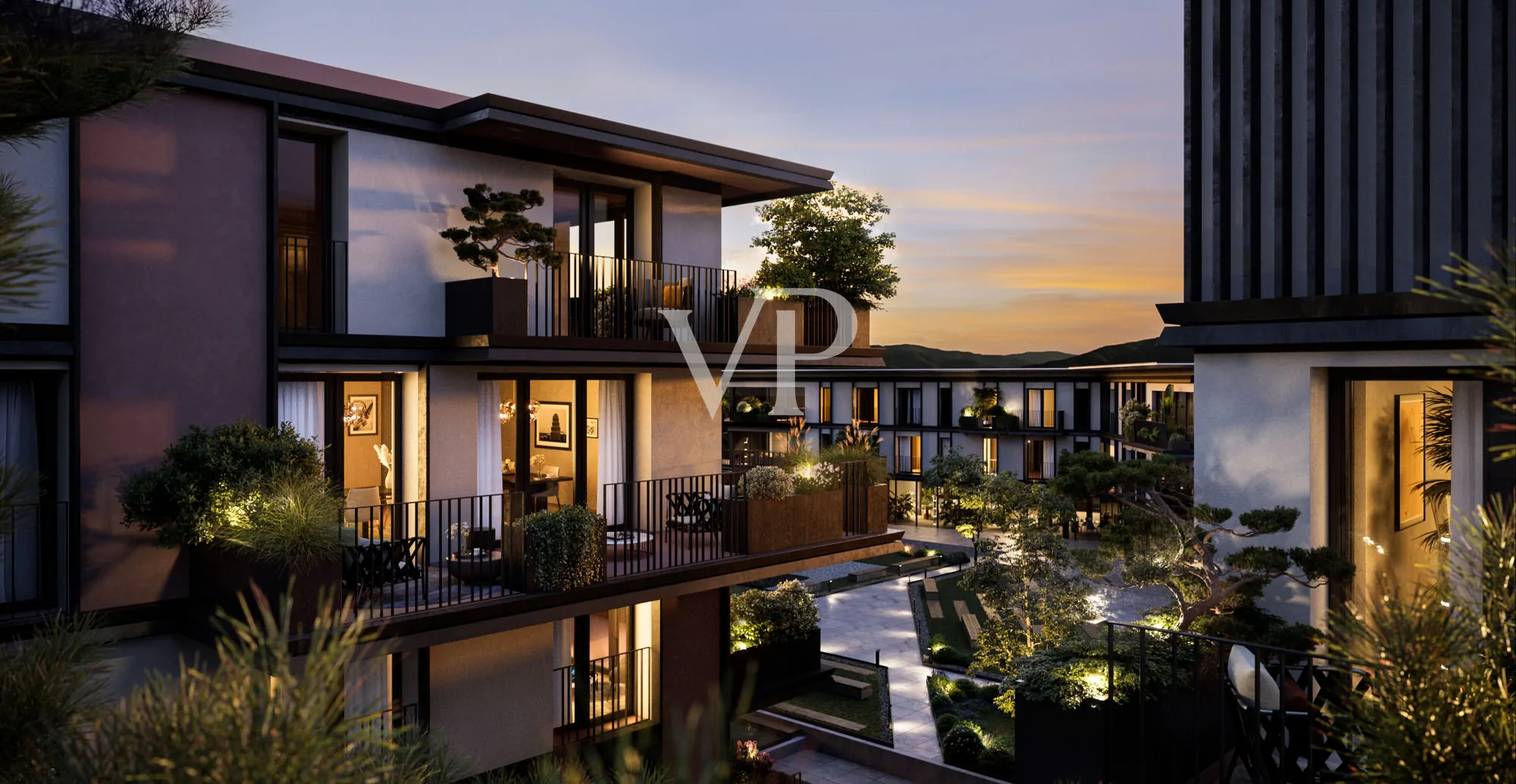 A dos pasos de Lugano - Pisos elegantes en una nueva residencia exclusiva