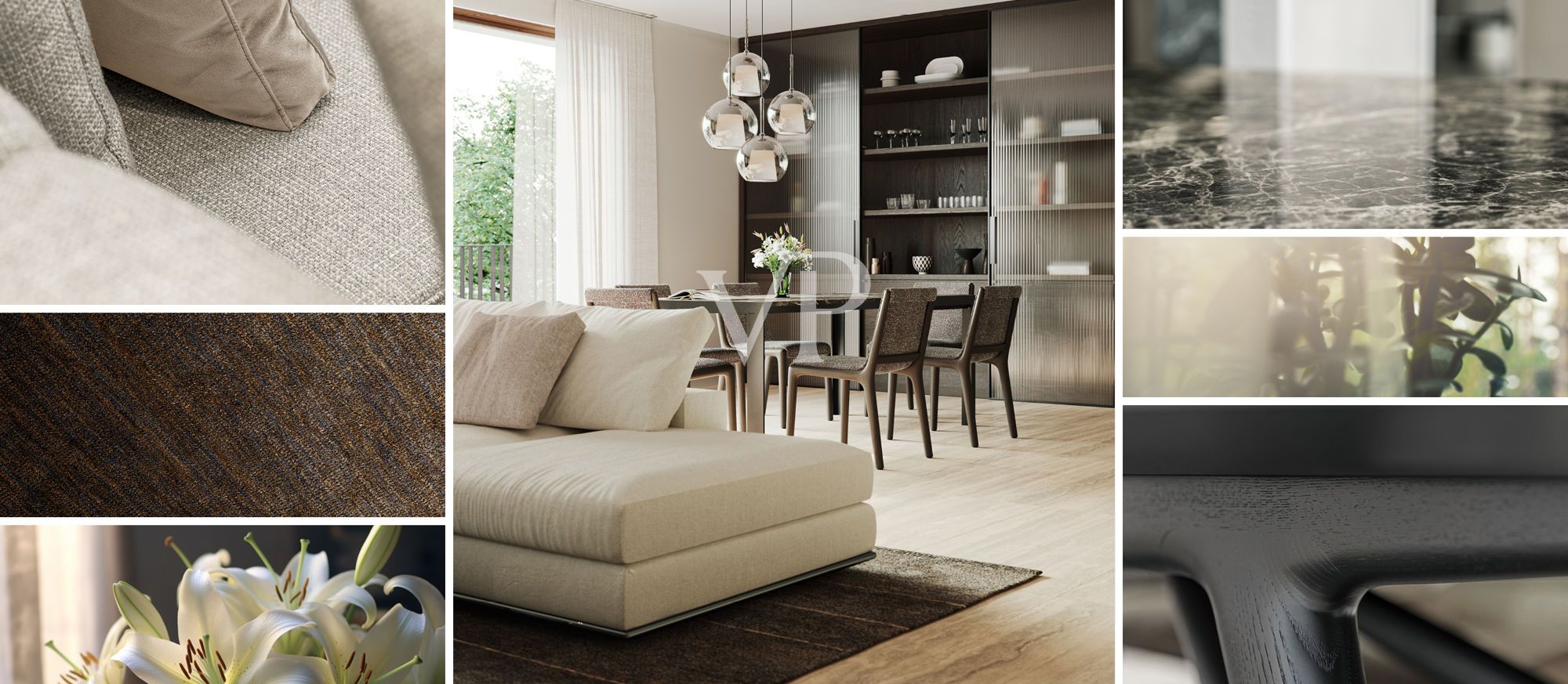 Nur einen Steinwurf von Lugano entfernt - Elegante Wohnungen in einer exklusiven neuen Residenz