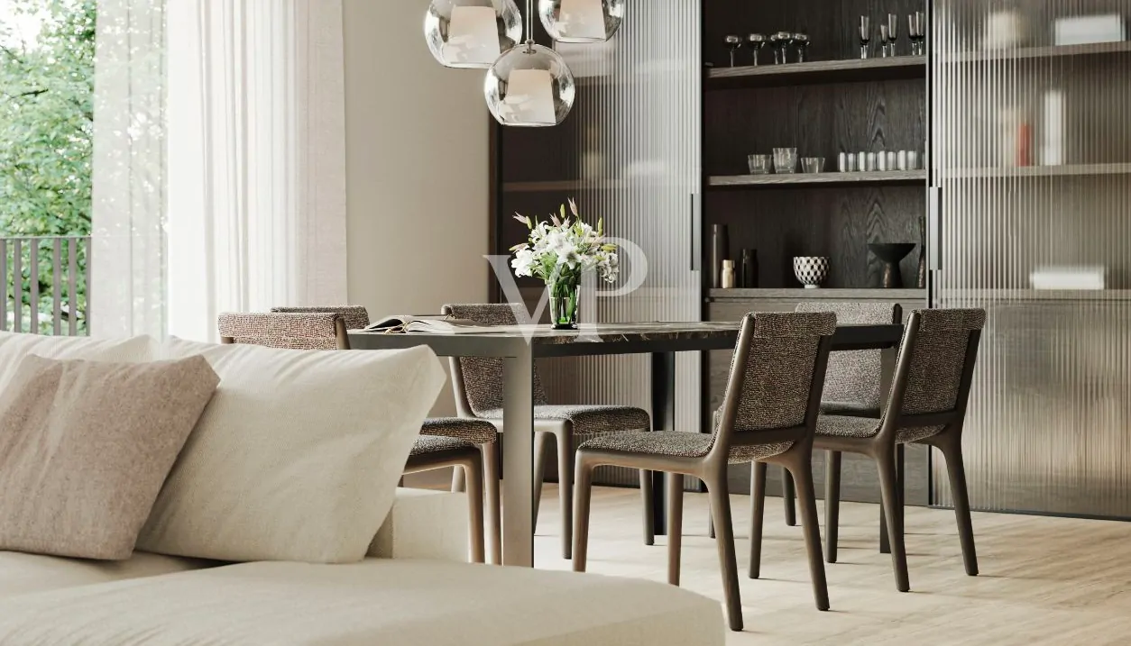 Nur einen Steinwurf von Lugano entfernt - Elegante Wohnungen in einer exklusiven neuen Residenz