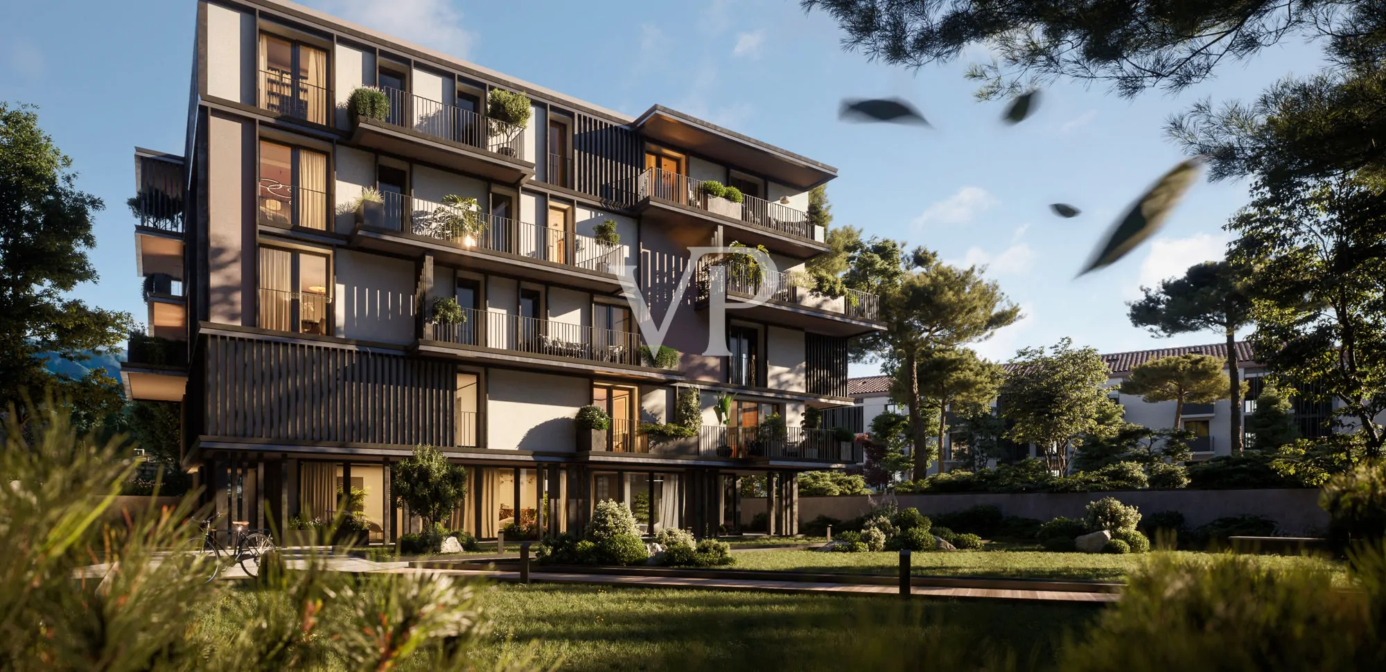 Nur einen Steinwurf von Lugano entfernt - Elegante Wohnungen in einer exklusiven neuen Residenz