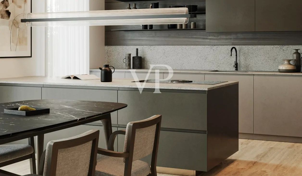 Nur einen Steinwurf von Lugano entfernt - Elegante Wohnungen in einer exklusiven neuen Residenz