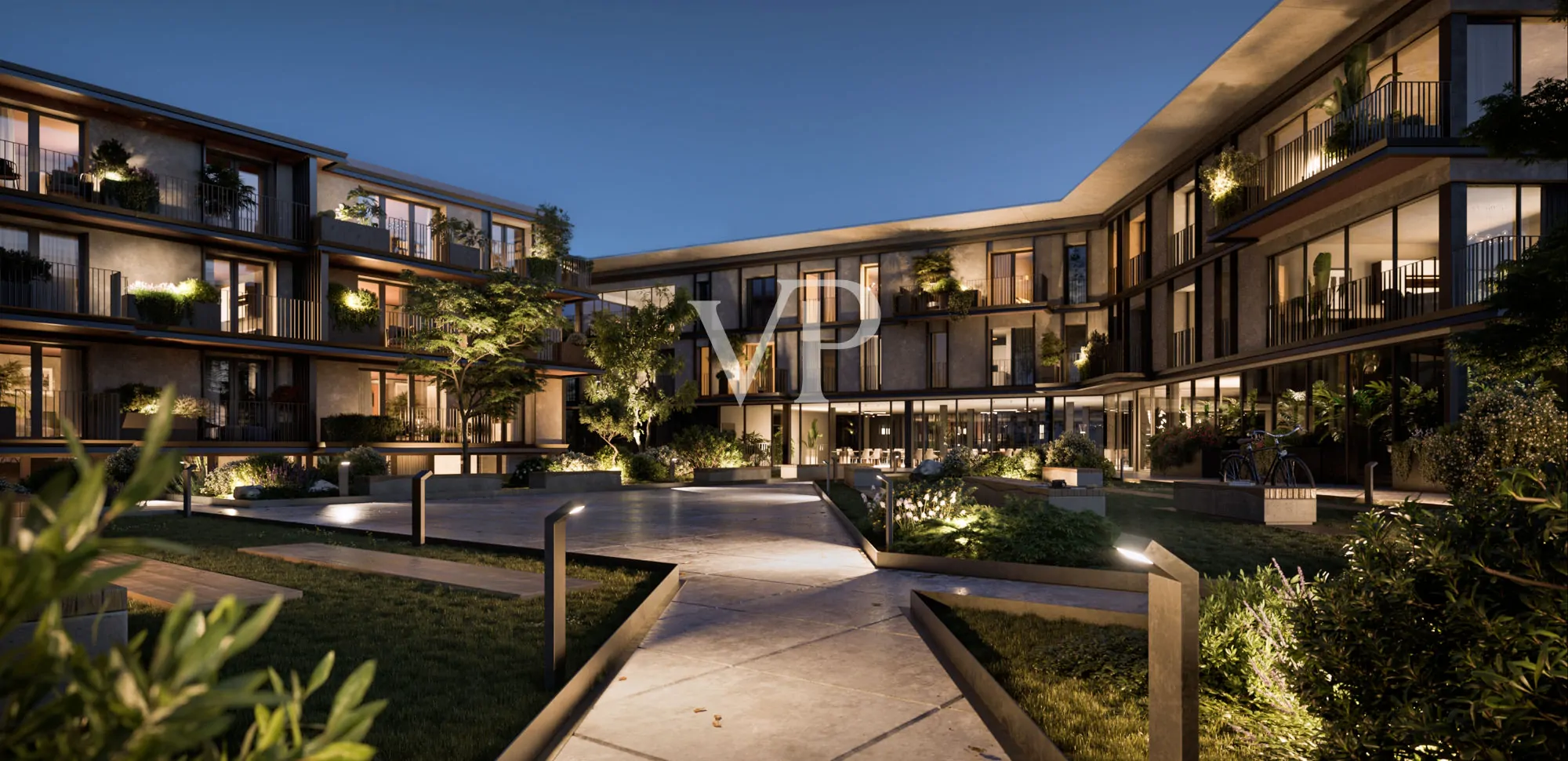 Nur einen Steinwurf von Lugano entfernt - Elegante Wohnungen in einer exklusiven neuen Residenz