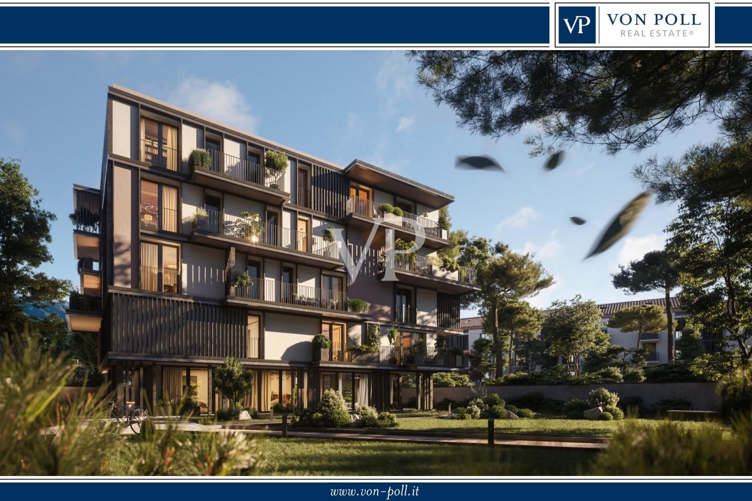 Nur einen Steinwurf von Lugano entfernt - Elegante Wohnungen in einer exklusiven neuen Residenz