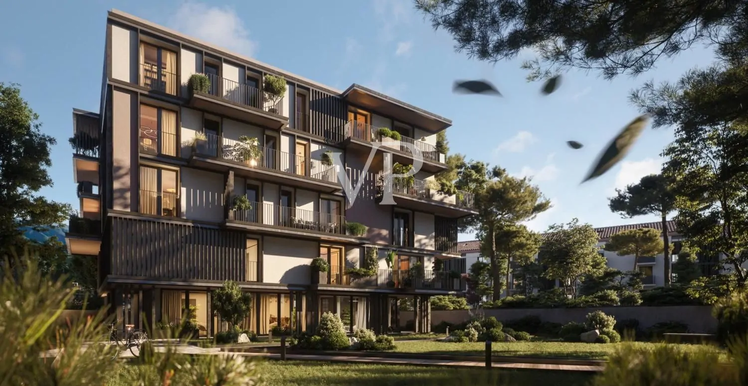 Nur einen Steinwurf von Lugano entfernt - Elegante Wohnungen in einer exklusiven neuen Residenz