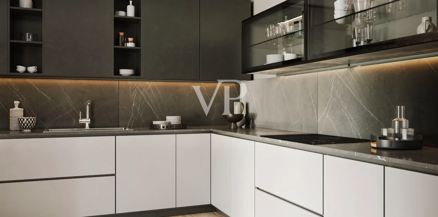 Nur einen Steinwurf von Lugano entfernt - Elegante Wohnungen in einer exklusiven neuen Residenz