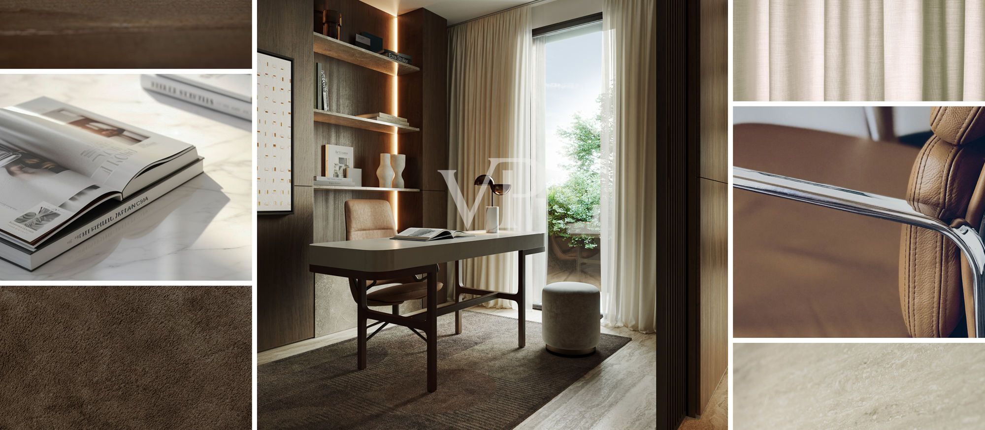 Nur einen Steinwurf von Lugano entfernt - Elegante Wohnungen in einer exklusiven neuen Residenz