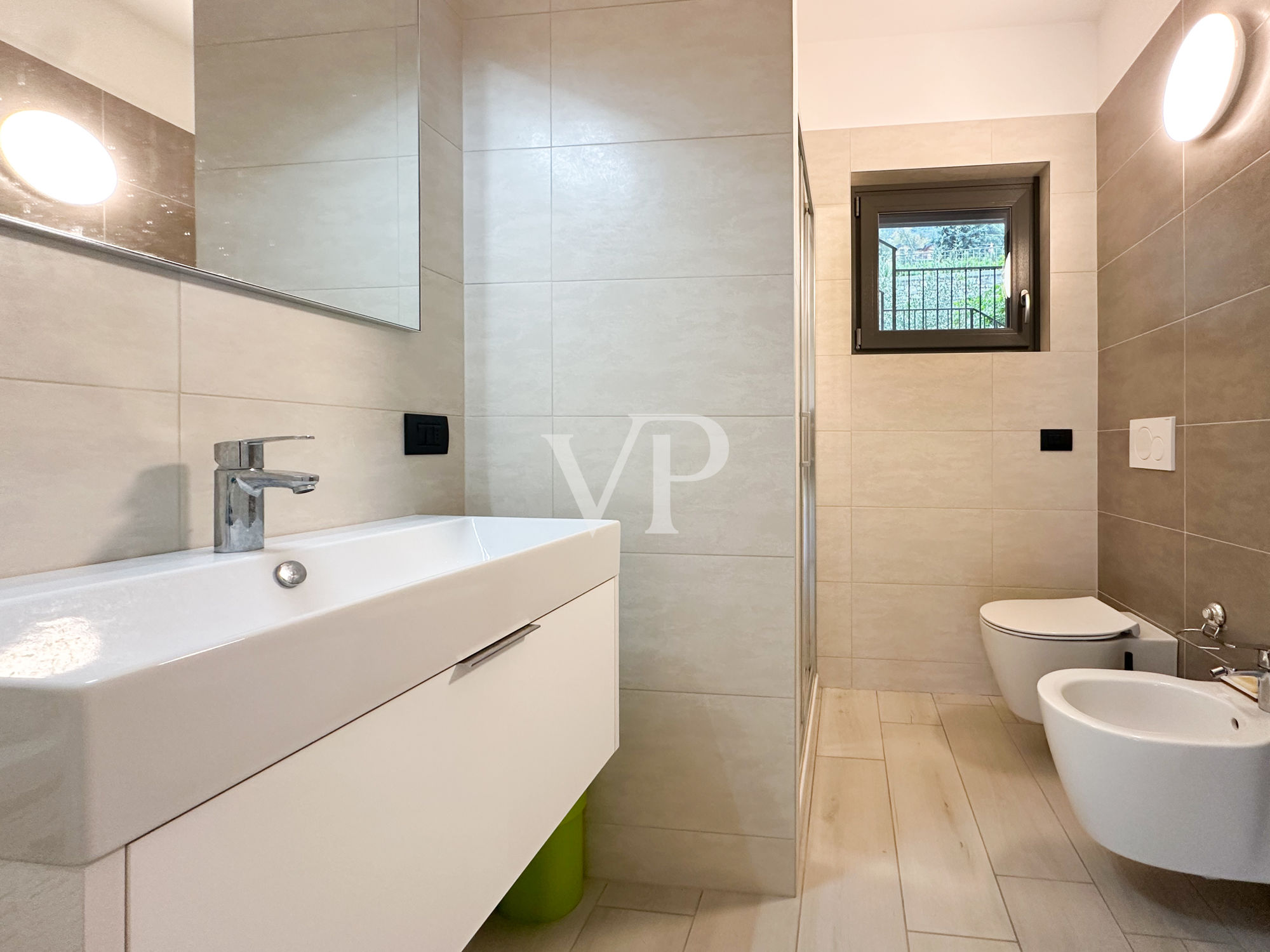 bagno con doccia