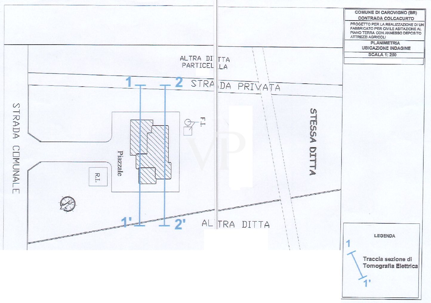 Terreno edificable en Carovigno (BR)