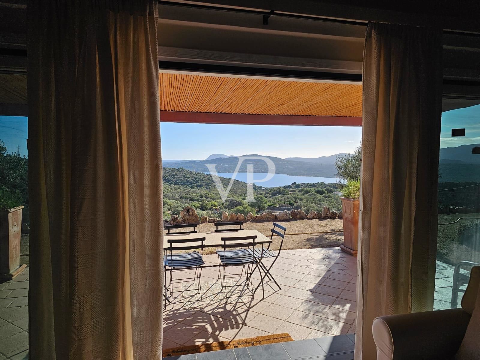 Elégante ferme avec piscine et vue sur Porto Rotondo