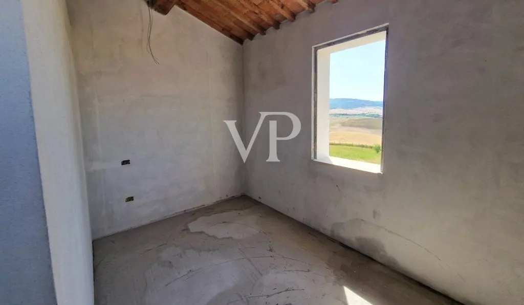 Masía panorámica en Lajatico