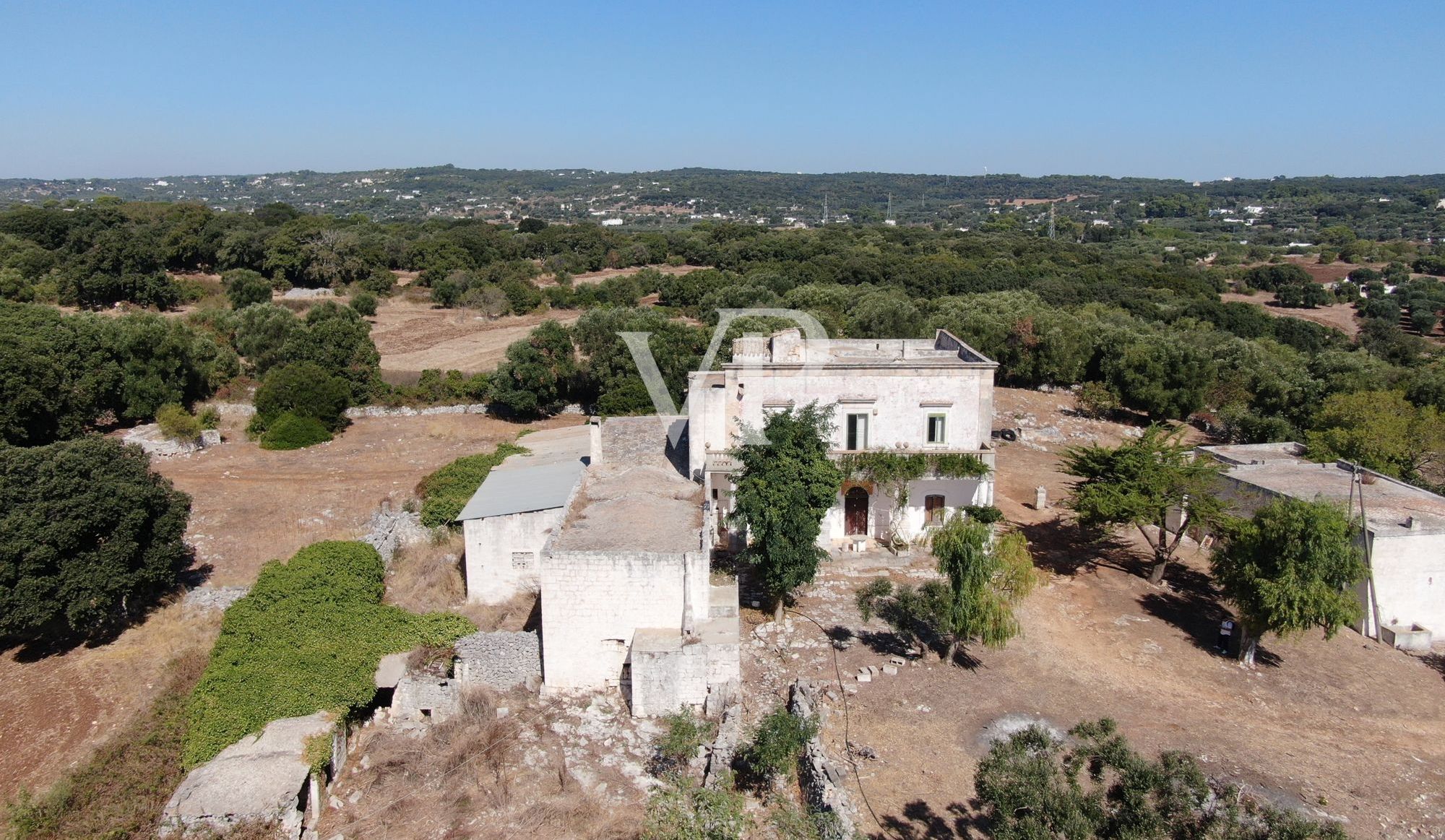 Masseria Santa Lucia mit Kirche
