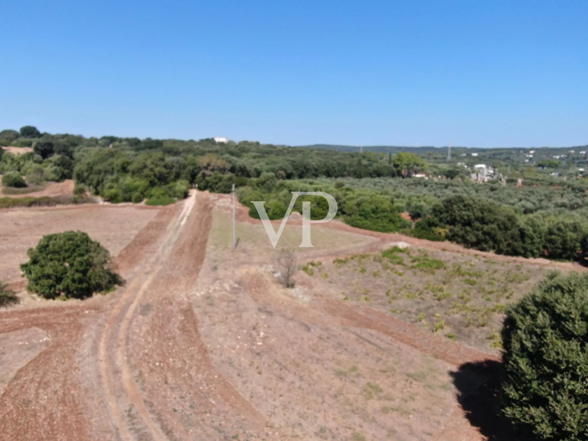Masseria Santa Lucia with small church